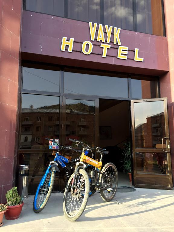 Vayk Hotel Exterior photo